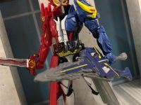 【食玩】「装動 仮面ライダーセイバー Book8」、「ドラゴンアーサー」「キングオブアーサー」の画像