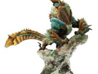 【モンハン】カプコンフィギュアビルダー「雷狼竜 ジンオウガ 復刻版」「天彗龍 バルファルク」フィギュア 再販決定の画像