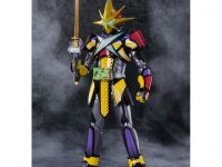 【仮面ライダーセイバー】S.H.フィギュアーツ「仮面ライダー最光 金の武器 銀の武器/エックスソードマン」【プレバン受注開始】の画像