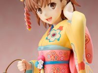 【とある科学の超電磁砲】F:NEX「御坂美琴 振袖」フィギュア【Amazon予約開始】の画像