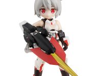【アリス・ギア・アイギス】デスクトップアーミー「シルフィーIIMode-B(グリンブルスティ装備)」可動フィギュア【駿河屋予約開始】の画像