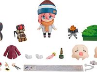 【ゆるキャン△】ねんどろいど「各務原なでしこ ソロキャンVer.」本日予約開始、通常版とDXエディションありの画像