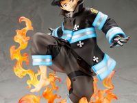 【炎炎ノ消防隊】コトブキヤ「森羅日下部」「環古達」フィギュア 再販決定の画像