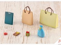 【創彩少女庭園】アフタースクール「プレゼントセット」「メガネセット」「ショートウィッグA」プラモデル【Amazon予約開始】の画像