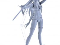 【ギルティプリンセス】第2シリーズ「蘭」プラモデル 開発中【静岡ホビーショー】の画像