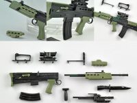 【リトルアーモリー】「L85A2/L22タイプ」プラモデル【Amazon予約開始】の画像