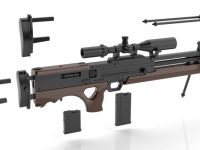 【リトルアーモリー】ドールズフロントライン コラボ「WA2000タイプ」「ST AR-15タイプ」プラモデル【Amazon予約開始】の画像