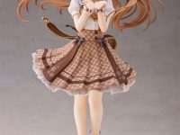 【シンデレラガールズ】プラム「依田芳乃[はるべと咲くや]＋」フィギュア 商品情報公開、17日予約開始の画像
