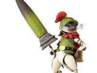 モンハンリボ「オトモアイルー (ブレイブネコシリーズ)」「メラルー」流通限定版 予約開始、武器使用を変更の画像