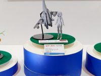 【アオシマ】「鬼滅の刃 鬼舞辻無惨 フィギュア」「VFG マクロスF VF-25Fメサイア ランカ・リー」「合体アトランジャーΩ」ほか新作展示【静岡ホビーショー】の画像