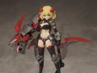 【DarkAdvent】「Dragondress ソフィア」可動プラモ 新ver.？ 近日予約開始【画像追加】の画像
