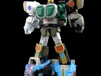 【百獣戦隊ガオレンジャー】食玩「SMP 百獣合体ガオマッスル/ガオライノス&ガオマジロ」プラモデル 明日プレバン受注開始の画像