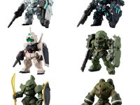 【食玩】「ガンダムコンバージ 機動戦士ガンダムUC SPECIAL SELECTION」【予約開始】の画像
