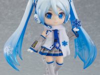 【初音ミク】ねんどろいどどーる「雪ミク」限定予約開始の画像