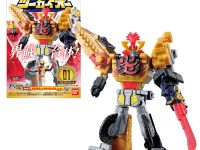 【食玩】ミニプラ「全界合体シリーズ03 界賊合体 ツーカイオー」予約開始【機界戦隊ゼンカイジャー】の画像