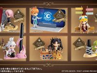 【食玩】リーメント「FGO 絶対魔獣戦線バビロニア DesQ DESK FIGURE COLLECTION」発売決定の画像