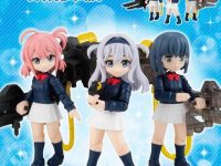 ガシャポン「アクアシューターズ！ 7弾」可動フィギュア 商品情報公開の画像