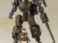 【フレームアームズ・ガール】ハンドスケール「轟雷 with 迅雷アーマー」プラモデル【Amazon予約開始】の画像