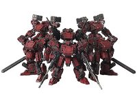 【フロントミッション】ストラクチャーアーツ「フロスト 地獄の壁ver. 6機セット」「シリーズ Vol.2」プラモデル【Amazon予約開始】の画像