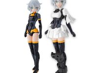【公式レビュー記事公開】「ガールガンレディ＆30MINUTES SISTES互換オプションパーツセット」プラモデルの画像