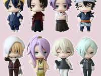 【刀剣乱舞】「ぽてだん!内番フィギュアマスコット 其ノ壱」予約開始の画像