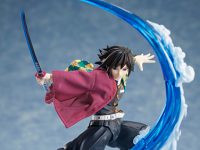 【鬼滅の刃】BUZZmod.「冨岡義勇」可動フィギュア 予約開始の画像