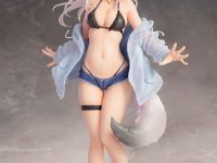 【ケモミミ学園 】「華音 illustrated by 秋乃える」フィギュア 予約開始【FOTS JAPAN】の画像