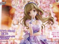 【シンデレラガールズ】バンプレスト「［ブリリアント・はぁと］佐藤心」「［聖夜の燈火］鷺沢文香」プライズフィギュア化決定の画像