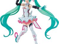 figma「初音ミク GTプロジェクト レーシングミク 2021ver.」可動フィギュア【駿河屋予約開始】の画像
