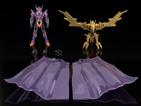 【SSSS.DYNAZENON】「THE合体 グリッドナイト＆ゴルドバーン」【グッスマオンラインショップ受注販売開始】の画像