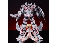 アオシマ「合体 アトランジャーΩ（オメガ）」プラモデル 商品情報公開、8日予約開始の画像