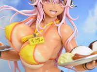 MXF「すーぱーそに子 ビキニウェイトレスVer.」フィギュア 明日予約開始！の画像