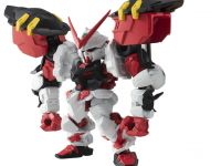 【ガンダムSEED ASTRAY】モビルスーツアンサンブル「アストレイ レッドフレーム パワードレッド＆150ガーベラ」彩色公開の画像