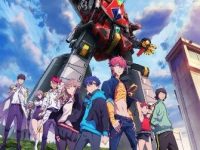 【Blu-ray】「SSSS.DYNAZENON 3」特典公開、「雨宮監督カラーリングデザイン THE合体 ダイナソルジャー ライジングブルーver.」の画像