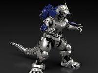 【ゴジラ×メカゴジラ】アオシマ「MFS-3 3式機龍」プラモデル 再販決定の画像