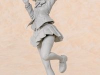 【バーチャルライバー】AniGift「本間ひまわり」フィギュア 原型公開、けも耳Verもありの画像