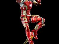 【threezero】インフィニティ・サーガ「DLX アイアンマン・マーク43」1/12アクションフィギュア 追加予約決定の画像