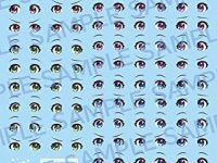 【創彩少女庭園】「瞳デカールセット01 結城まどか用」「瞳デカールセット02 小鳥遊暦用」「小鳥遊暦 専用カラーセットA」Amazon予約開始の画像