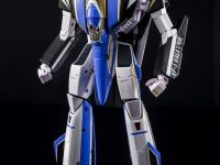 【マクロス】完全変形 1/60「VF-1J マクロス35周年記念塗装機」「SV-51γ D.D.イワノフ搭乗機 最終決戦仕様」「VF-4A ライトニングIII 一条輝 搭乗機」7月再販決定【アルカディア】の画像