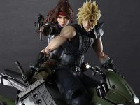 【FF7リメイク】プレイアーツ改「ジェシー」「レッドXIII」「ルーファウス神羅」「ジェシー, クラウド＆バイクSET」可動フィギュア【Amazon予約開始】の画像