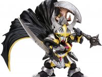 【SDガンダム】煌極舞創「闇騎士ガンダムMk-Ⅱ【円卓の騎士】」プライズフィギュア 本日より順次登場の画像