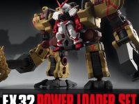 【機動戦士ガンダム】モビルスーツアンサンブル「パワーローダーセット」【23日受注締切】の画像