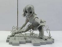 ユニクリ「とある科学の超電磁砲 御坂美琴」「DSマイルイラスト ピンクのバニーちゃん」フィギュアほか 新作展示【ワンフェス上海】の画像