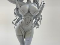 スカイチューブ「濡れ女神 illustration by 魔太郎」「宝釵 Bao-chai illustration by Tony」フィギュア 原型公開【ワンフェス上海】の画像