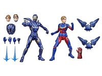 【Amazon限定】マーベル レジェンド「キャプテン・マーベル &レスキューアーマー」アクションフィギュアほか 予約開始の画像