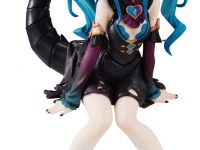 フリュー「初音ミクぬーどるストッパーフィギュア ーヴィランver.－」プライズフィギュア 9月登場予定、試作公開の画像