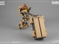 【将魂姫】メカ×少女「黄忠 x 鸀鳥[しょくちょう] 」プラモデル 商品画像公開、近日予約開始の画像