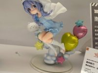 【ご注文はうさぎですか？】「チノ」フィギュア ワンフェス上海にて展示【ソル・インターナショナル】の画像