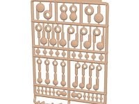 【1/12可動フィギュア用に】「関節技 フィギュアジョイント」各色 予約開始の画像