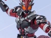 【プレバン受注開始】S.H.フィギュアーツ「仮面ライダー雷」の画像